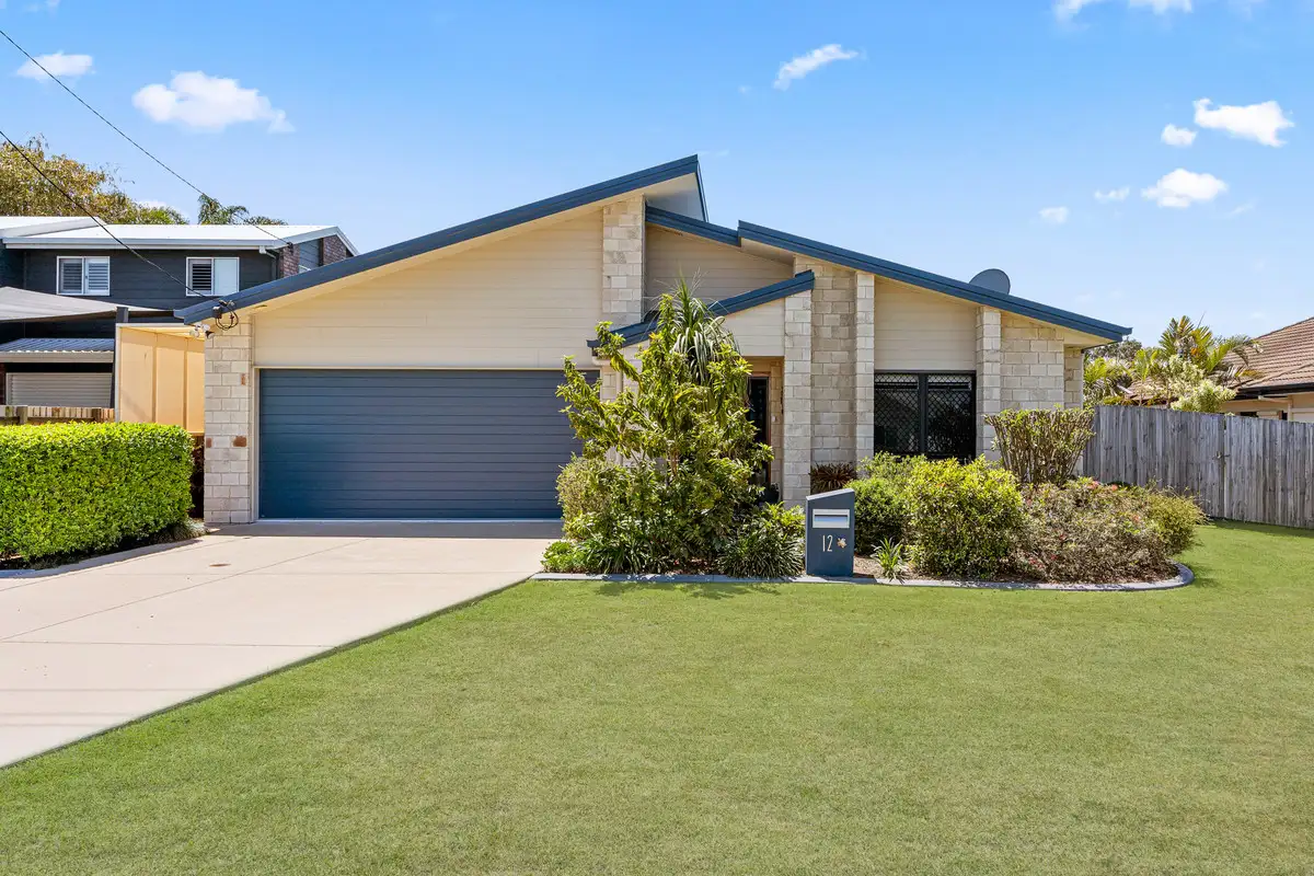 Main view of Homely house listing, 12 Helsham Street, Point Vernon QLD 4655