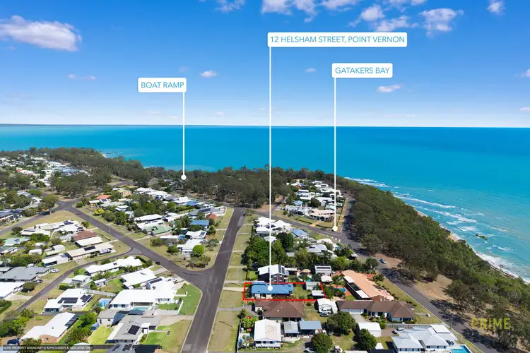 Third view of Homely house listing, 12 Helsham Street, Point Vernon QLD 4655