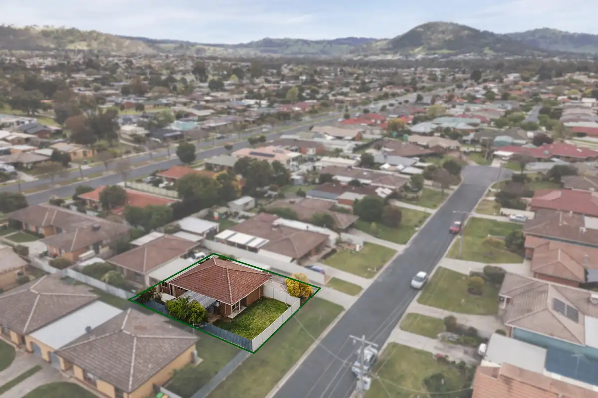 Main view of Homely townhouse listing, 1/1 Lachlan Court, West Wodonga VIC 3690