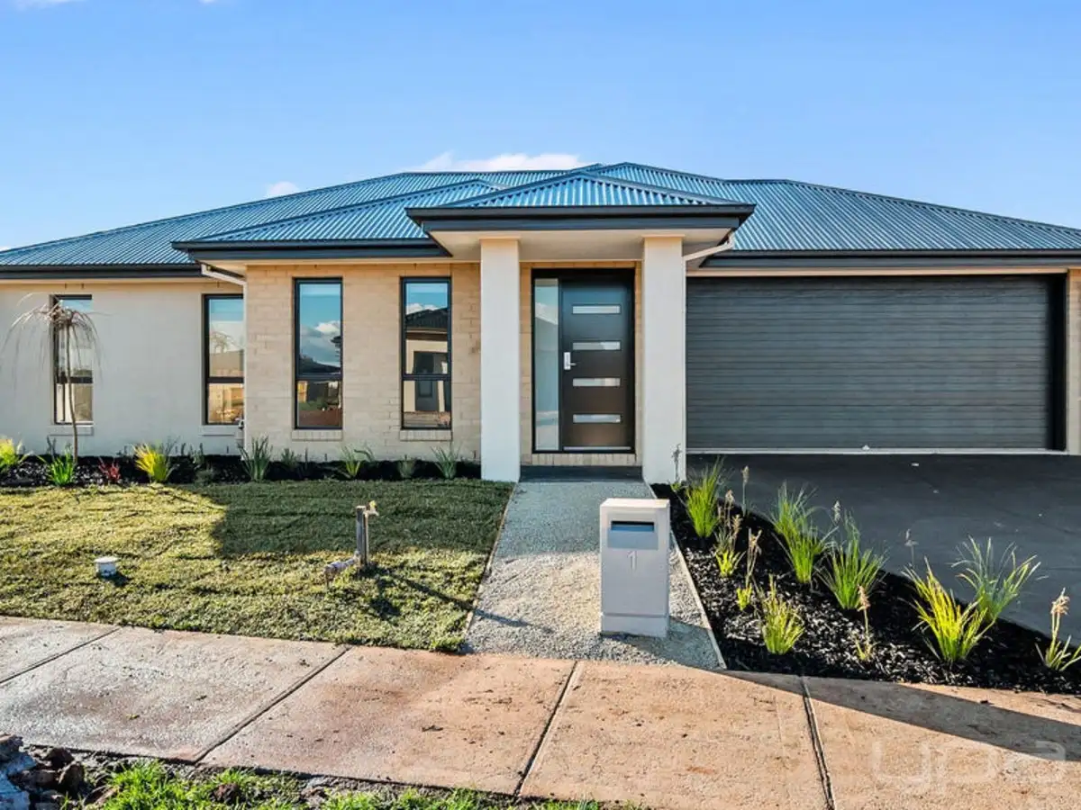 Main view of Homely house listing, 1 Woodlet Street, Weir Views VIC 3338