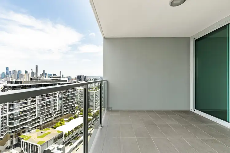 Second view of Homely apartment listing, 2207/30 Festival Place, Newstead QLD 4006