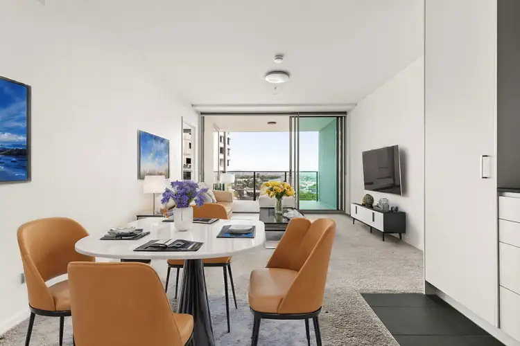 Fourth view of Homely apartment listing, 2207/30 Festival Place, Newstead QLD 4006
