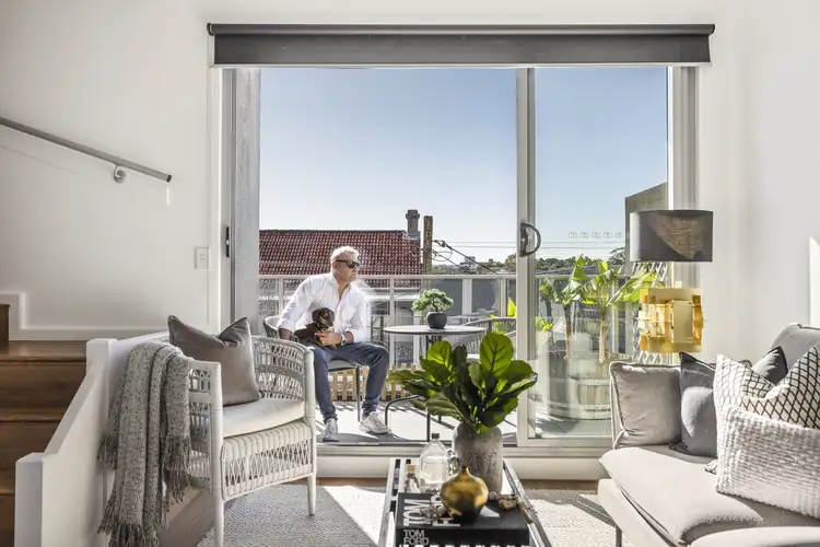 Second view of Homely apartment listing, 2/44-56 May Street, St Peters NSW 2044