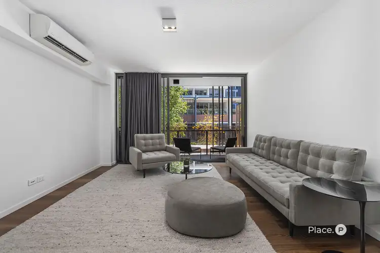 Second view of Homely apartment listing, 202/43 Wyandra Street, Teneriffe QLD 4005