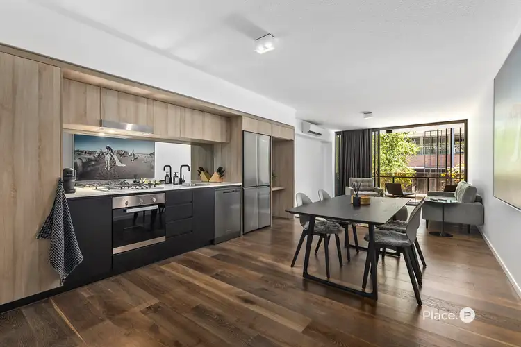Third view of Homely apartment listing, 202/43 Wyandra Street, Teneriffe QLD 4005