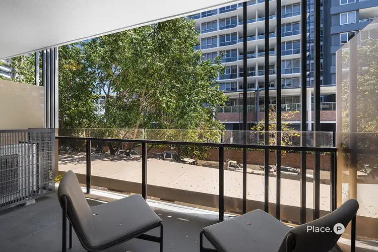 Fifth view of Homely apartment listing, 202/43 Wyandra Street, Teneriffe QLD 4005