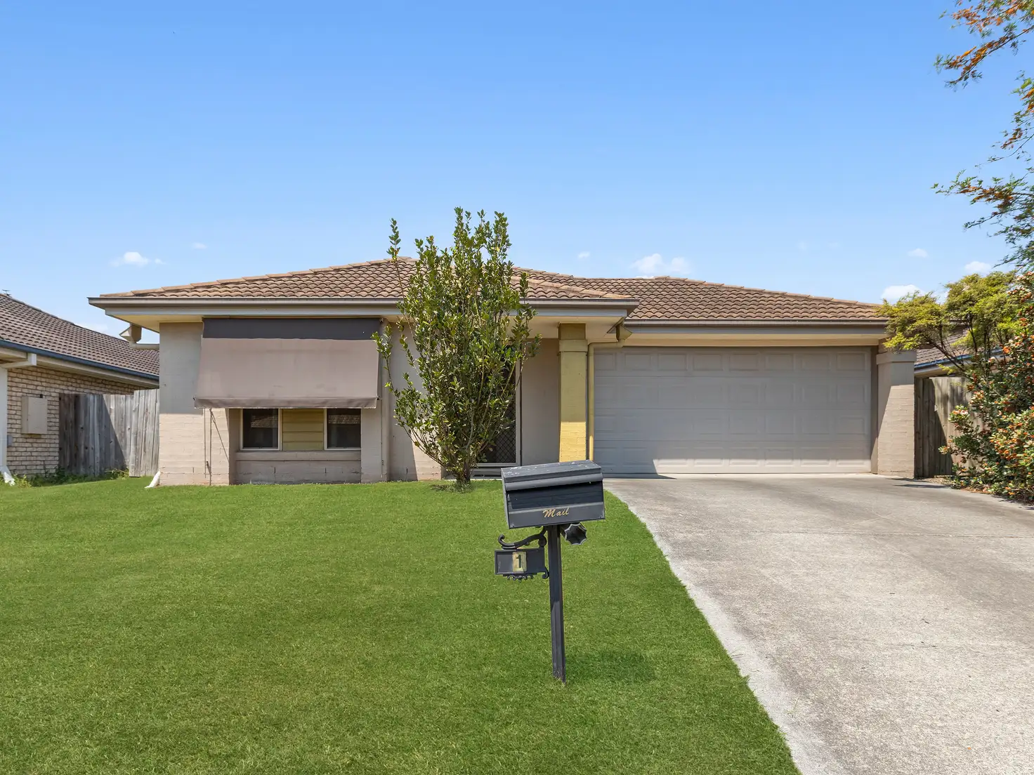 Main view of Homely house listing, 1 Sophie Street, Raceview QLD 4305