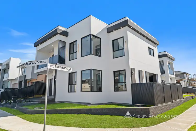 Second view of Homely house listing, 8 Derrimut Cr, Austral NSW 2179