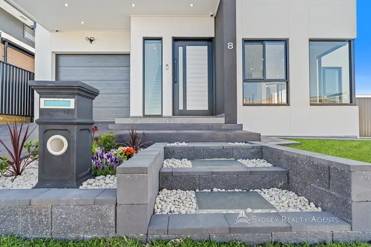 Third view of Homely house listing, 8 Derrimut Cr, Austral NSW 2179
