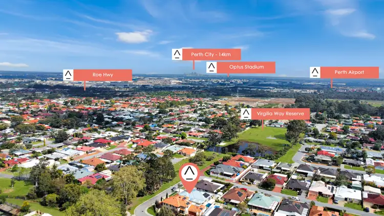 Fifth view of Homely house listing, 32 Cedar Way, Forrestfield WA 6058
