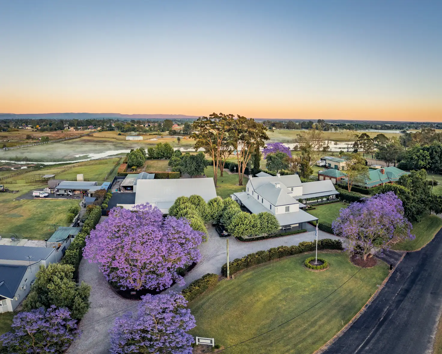 Main view of Homely rural property listing, 23 Clare Crescent, Oakville NSW 2765