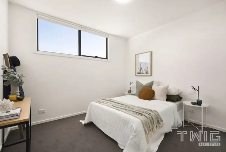 Fifth view of Homely apartment listing, 205/368 Geelong Road, West Footscray VIC 3012