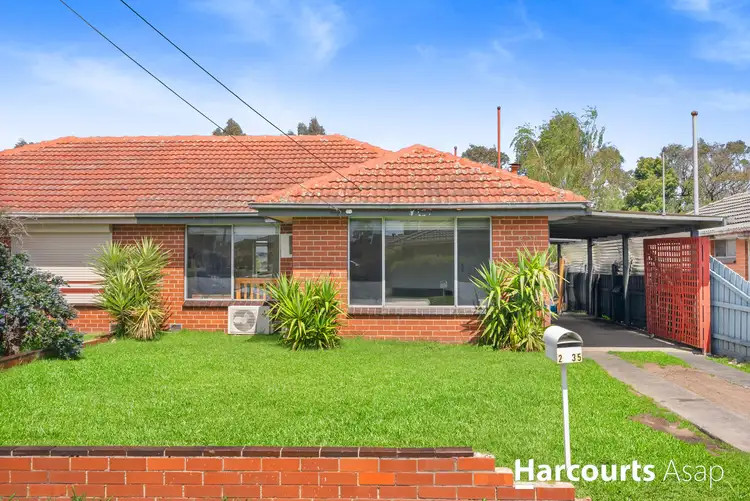 Main view of Homely unit listing, 2/35 Tarene Street, Dandenong VIC 3175