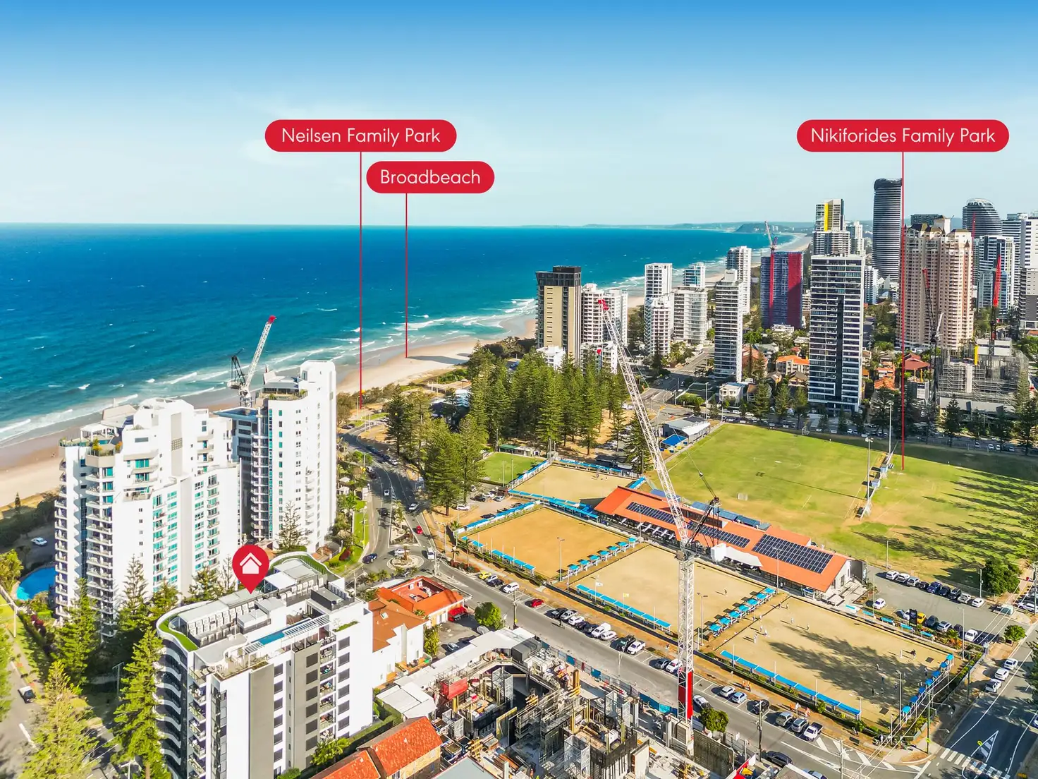 Main view of Homely apartment listing, 506/95 Old Burleigh Road, Broadbeach QLD 4218