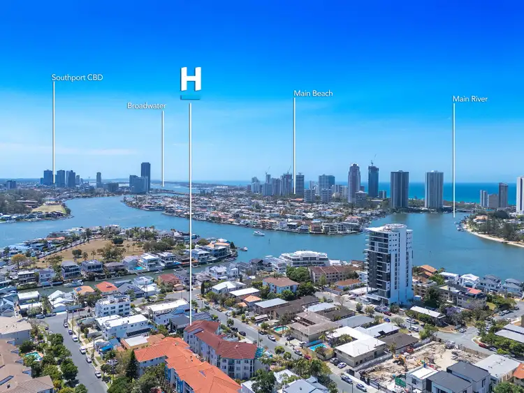 32/40-46 Burra Street, Chevron Island QLD 4217