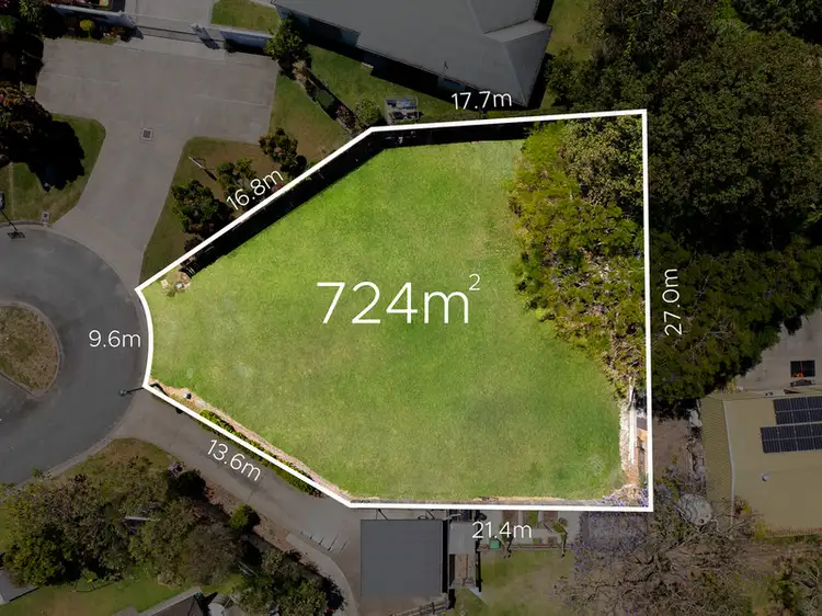 Main view of Homely land listing, 22 Coolamon Crescent, Beerwah QLD 4519