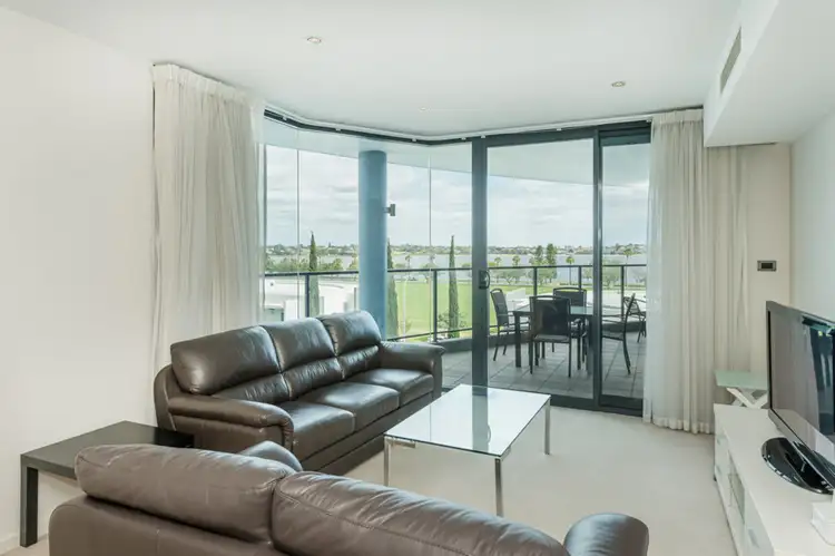 Second view of Homely apartment listing, 17/100 Terrace Road, East Perth WA 6004