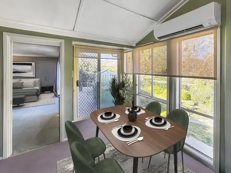 Third view of Homely semi-detached listing, 15 Albert Street Hermitage Flat, Lithgow NSW 2790