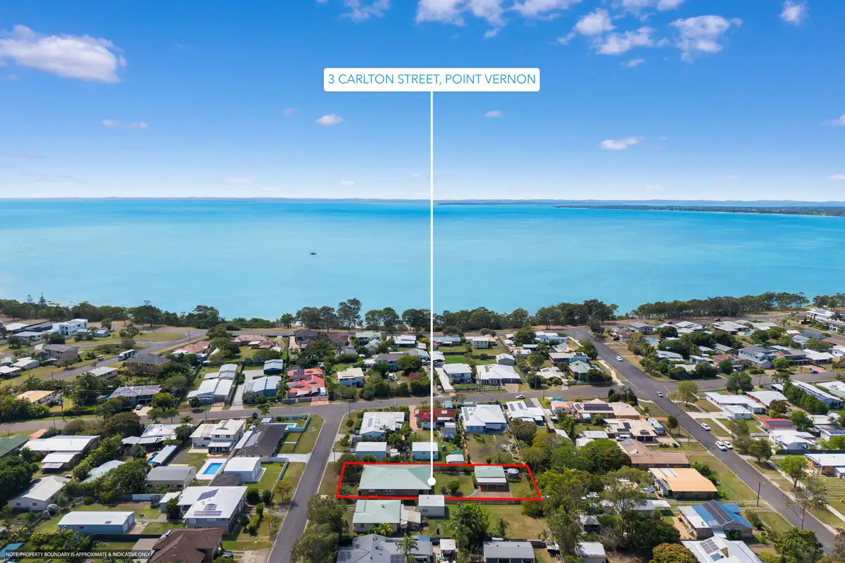 Main view of Homely house listing, 3 Carlton Street, Point Vernon QLD 4655