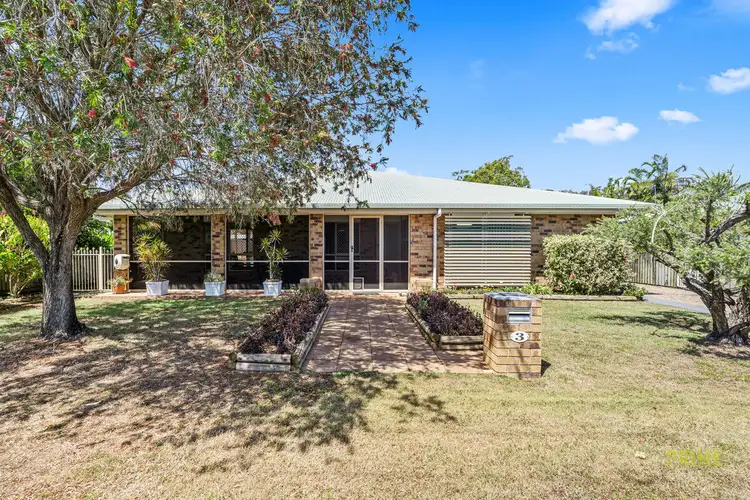 Second view of Homely house listing, 3 Carlton Street, Point Vernon QLD 4655