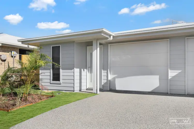 Main view of Homely semi-detached listing, 1/11 Kimber Street, Emu Park QLD 4710
