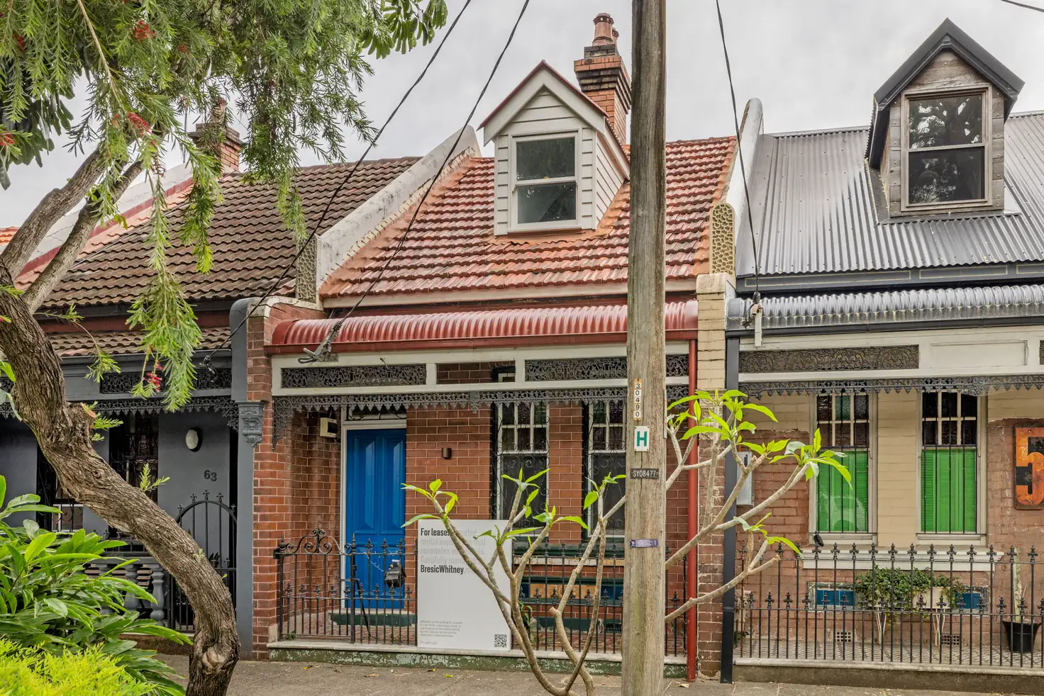 Main view of Homely terrace listing, 61 Kepos Street, Redfern NSW 2016