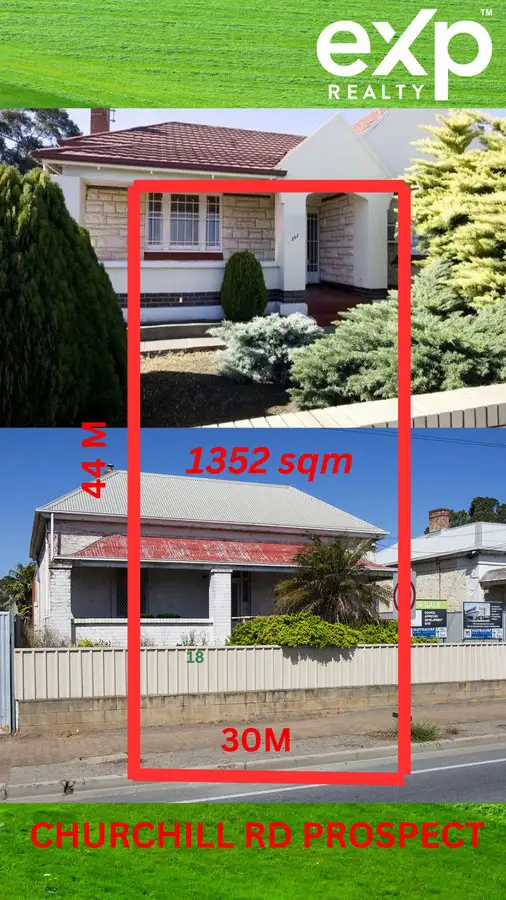 261 and 263 churchill Road