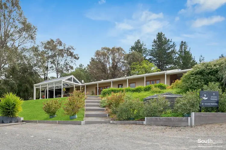 Third view of Homely rural property listing, 131 Blewitt Springs Road, Mclaren Flat SA 5171