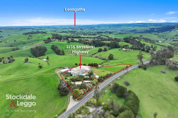 Second view of Homely house listing, 3235 Strzelecki Highway, Mirboo North VIC 3871