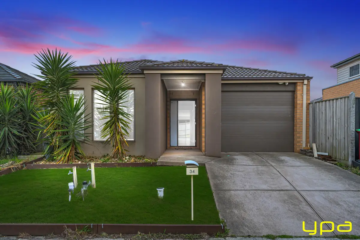 Main view of Homely house listing, 34 Green Gully Road, Clyde VIC 3978