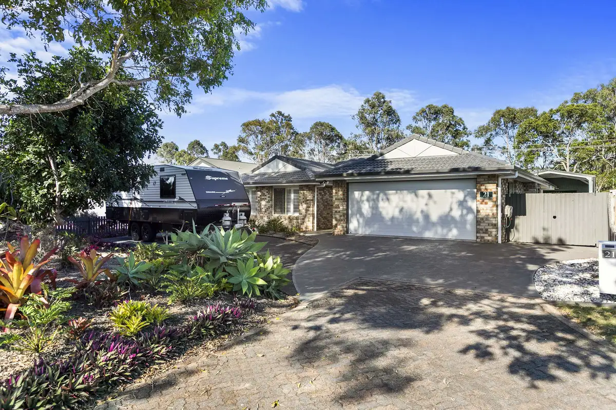 Main view of Homely house listing, 21 Bowerbird Avenue, Eli Waters QLD 4655