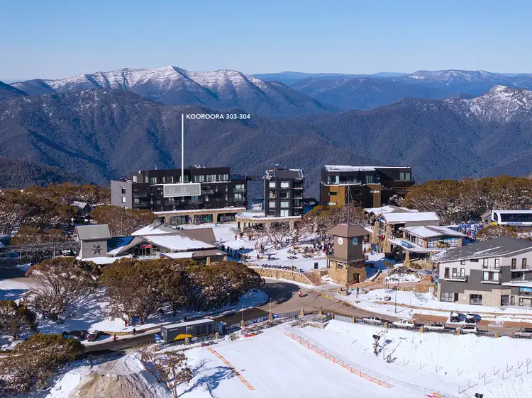 Third view of Homely apartment listing, 303-304/2-4 The Avenue, Mount Buller VIC 3723
