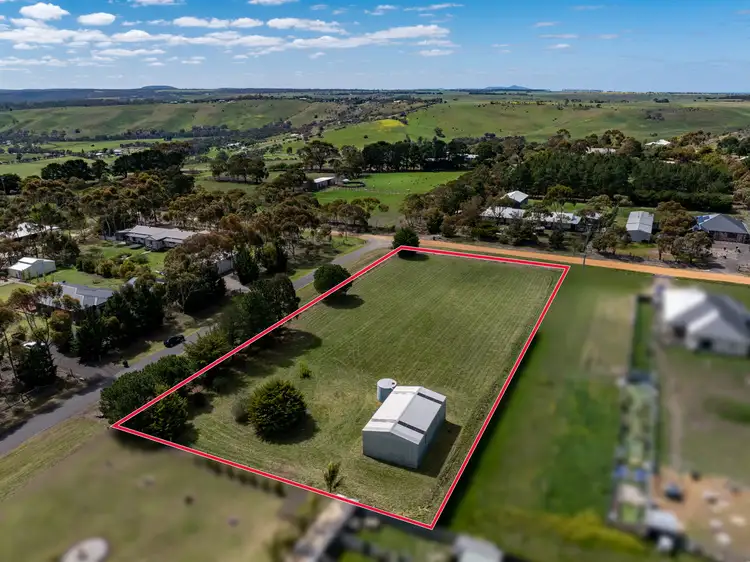 Main view of Homely land listing, 74 Goggin Road, Lethbridge VIC 3332