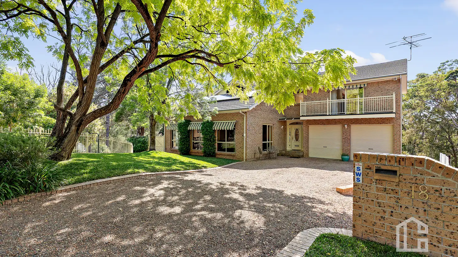 Main view of Homely house listing, 18 Banjo Place, Springwood NSW 2777