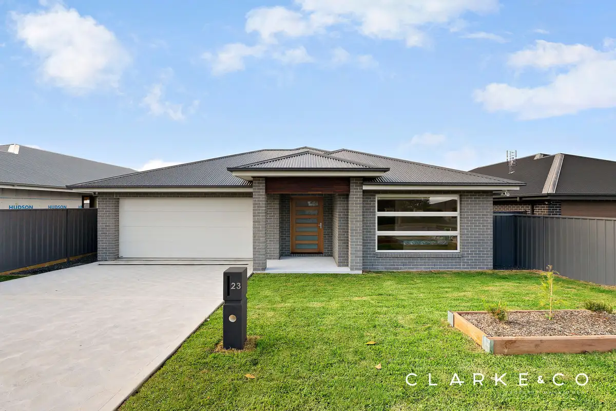 Main view of Homely house listing, 23 Waterworks Road, Rutherford NSW 2320