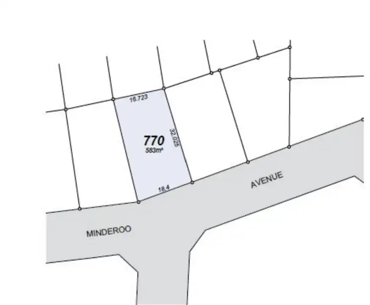 Second view of Homely land listing, LOT 770, 20 Minderoo Avenue, South Hedland WA 6722