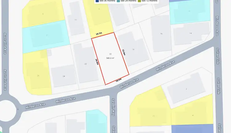 Third view of Homely land listing, LOT 770, 20 Minderoo Avenue, South Hedland WA 6722