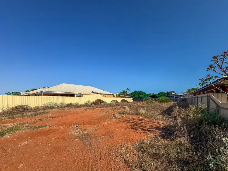Fifth view of Homely land listing, LOT 770, 20 Minderoo Avenue, South Hedland WA 6722