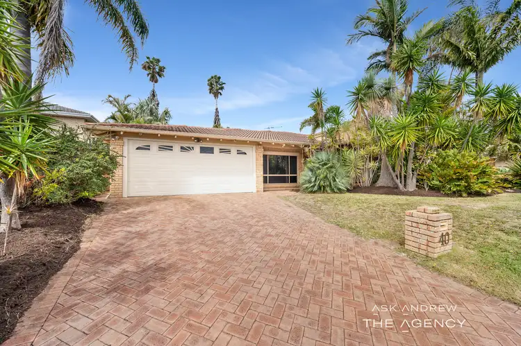 Second view of Homely house listing, 40 Dickenson Way, Booragoon WA 6154