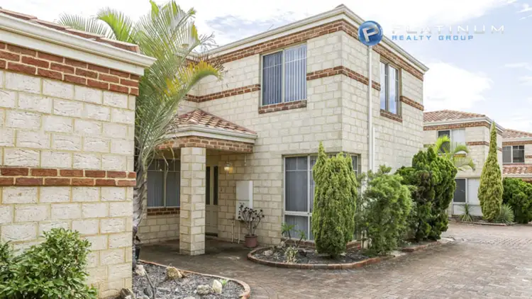 Main view of Homely villa listing, 2/110 Deanmore Street, Scarborough WA 6019