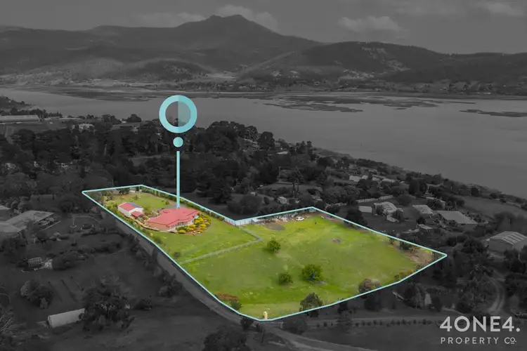 Second view of Homely house listing, 25 Rowbottoms Road, Granton TAS 7030