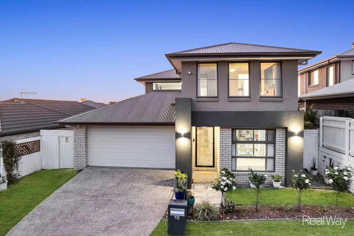 Main view of Homely house listing, 16 Capricorn Crescent, Springfield Lakes QLD 4300