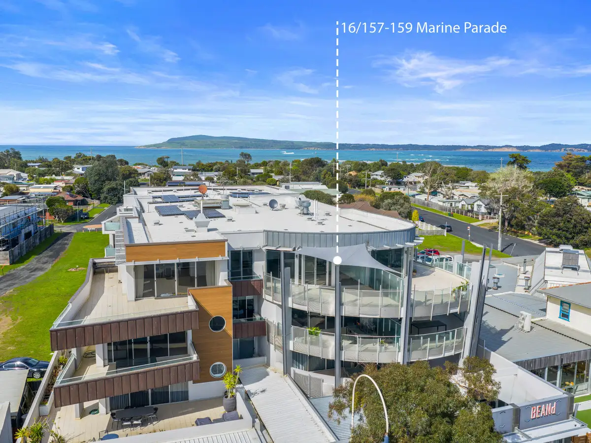 Main view of Homely apartment listing, 16/157-159 Marine Parade, San Remo VIC 3925