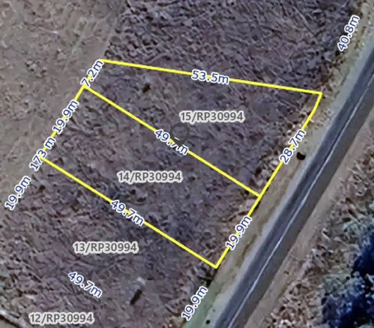 Third view of Homely land listing, 3091 Oakey Cooyar Road, Kulpi QLD 4352