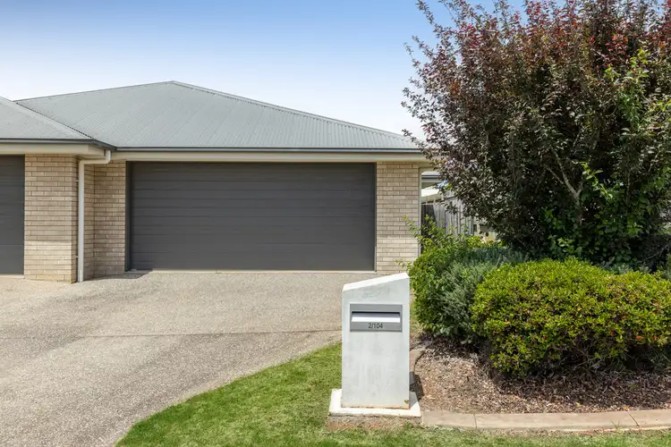 Main view of Homely unit listing, 2/104 Rowbotham Street, Rangeville QLD 4350