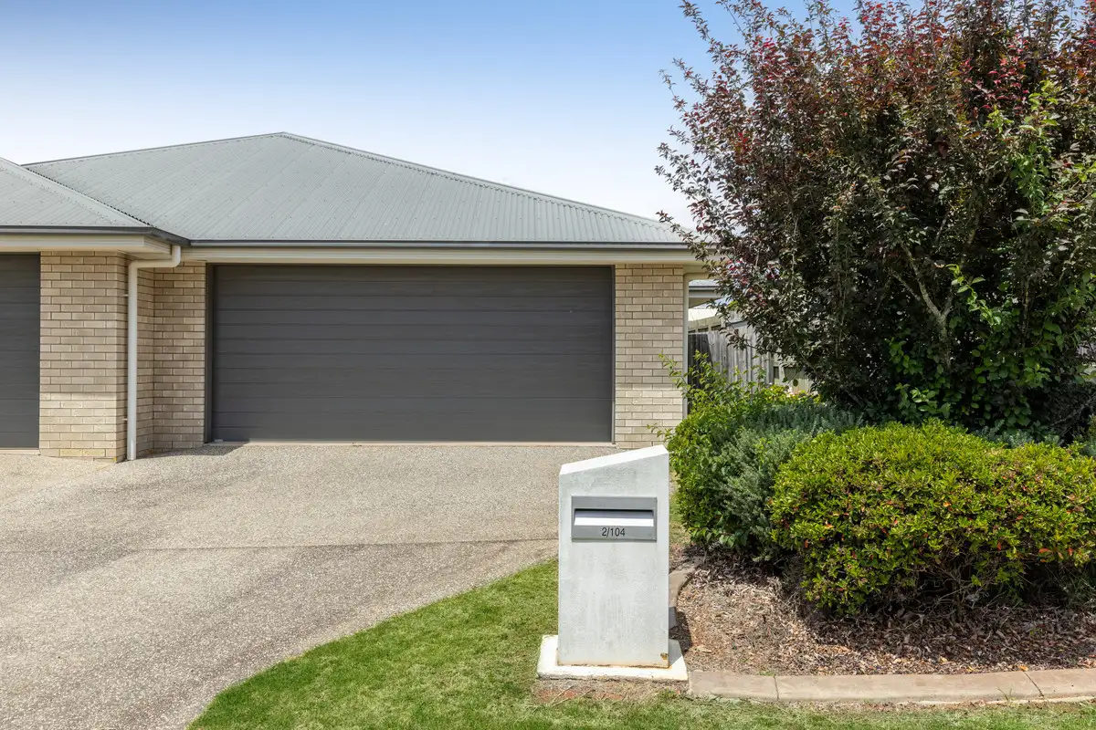 Main view of Homely unit listing, 2/104 Rowbotham Street, Rangeville QLD 4350