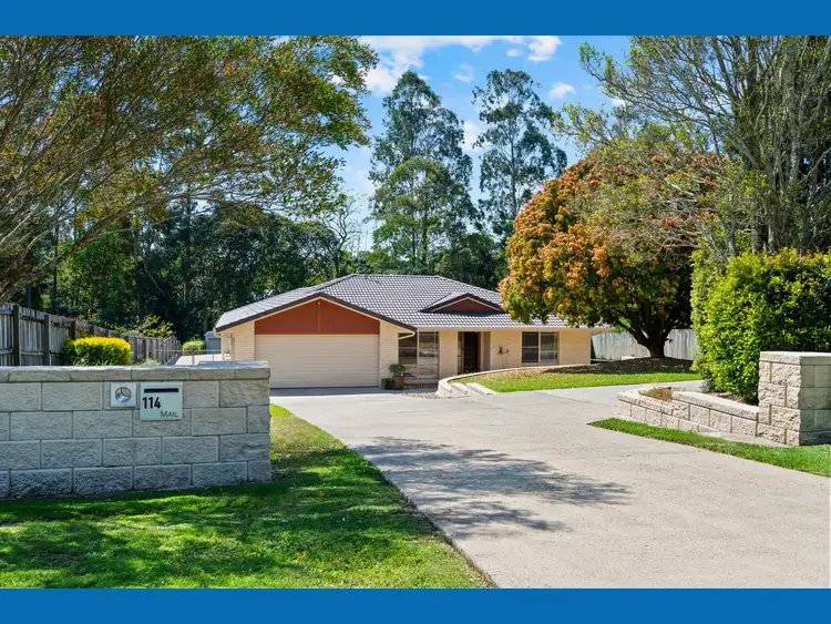 Main view of Homely house listing, 114 Sahara Road, Glass House Mountains QLD 4518