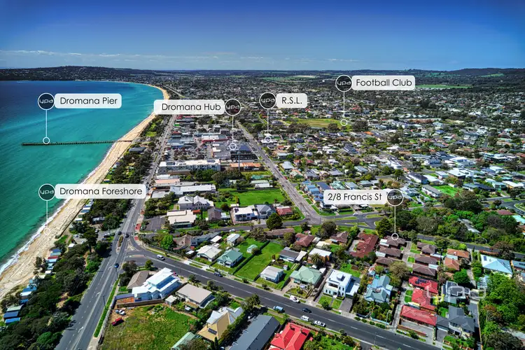 Third view of Homely unit listing, 2/8 Francis Street, Dromana VIC 3936