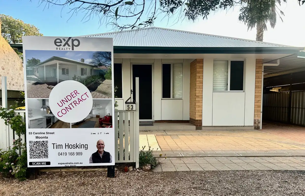 Main view of Homely house listing, 53 Caroline Street, Moonta SA 5558