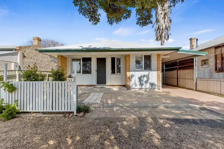 Second view of Homely house listing, 53 Caroline Street, Moonta SA 5558